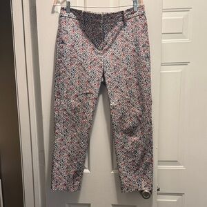 Floral Print Men's Pants